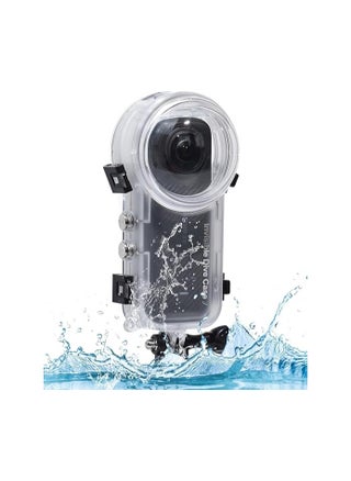 Insta360 X4 Invisible Dive Case, Splash Prevention Housing Waterproof Up to 50m (164ft) - CINSBBMG - pzsku/ZD631A79C08E4A6EDD0C3Z/45/_/1720511493/3be72c44-7adf-40e2-b554-cc8102aebea5