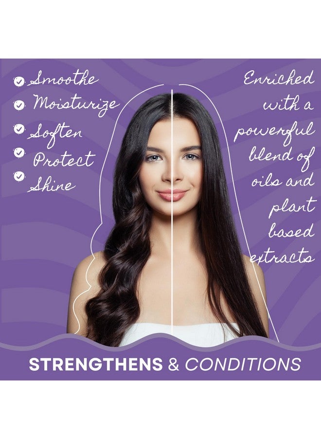 C B SMOOTHE CB Smoothe Wild Jamaican Black Castor Oil - Healthy Hair Growth Serum With Biotin, Niacin, & Rosemary - Promotes Scalp Circulation & Natural Growth - Lightweight, Non Greasy Formula - 4oz Bottle - Image 4