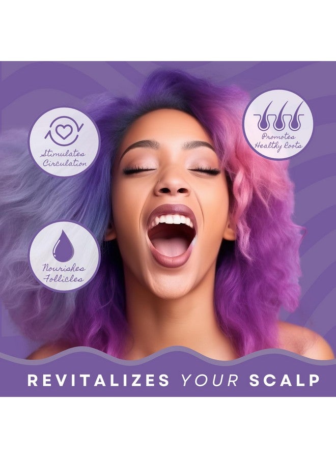 C B SMOOTHE CB Smoothe Wild Jamaican Black Castor Oil - Healthy Hair Growth Serum With Biotin, Niacin, & Rosemary - Promotes Scalp Circulation & Natural Growth - Lightweight, Non Greasy Formula - 4oz Bottle - Image 5