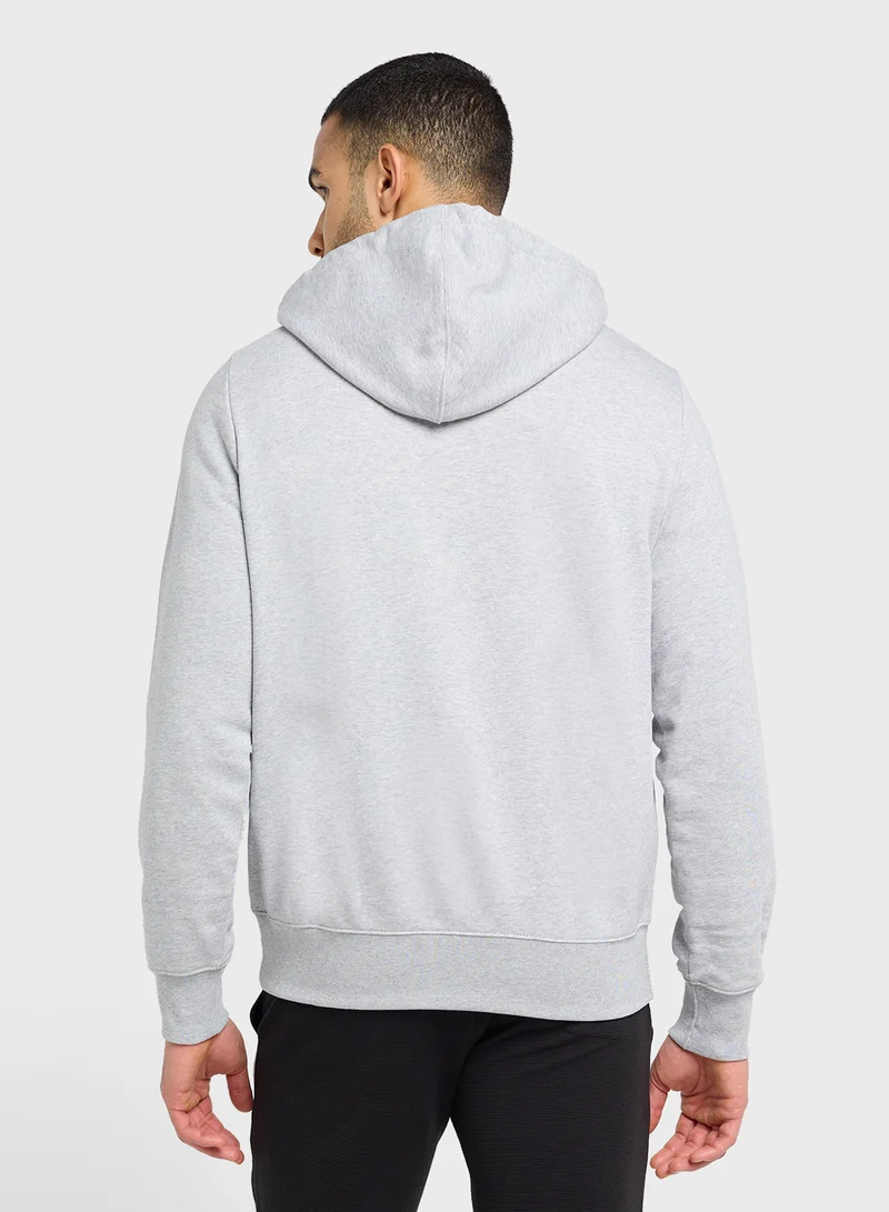 TOMMY HILFIGER Striped Terry Hoodie