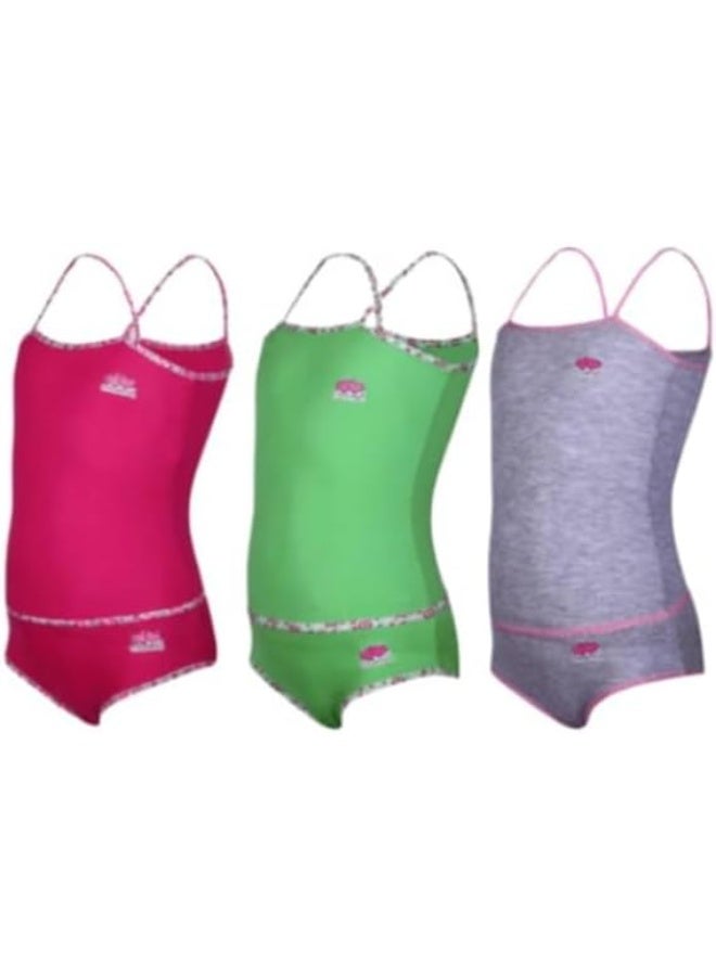 كوتونيل طقم قطونيل للبنات – ٣ قطع