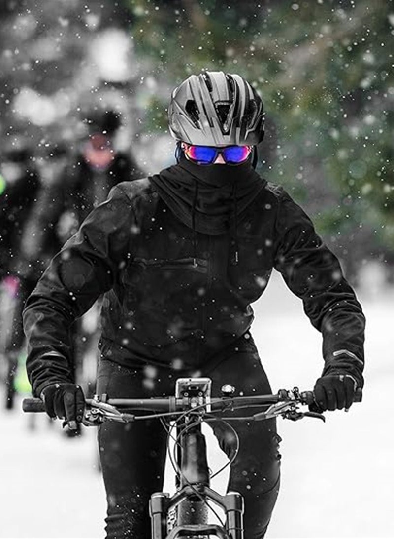 KASTWAVE Thermal Fleece Hats - 4-Pack Perfect for Riding, Skiing, and Sports. Stay Warm and Stylish with this Heavyweight Winter Fleece Balaclava and Neck Wrap Combo. One Size Fits All - Image 5