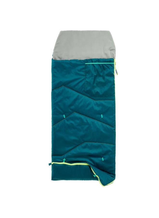 Quechua KIDS SLEEPING BAG MH100 10°C - BLUE - Image 2