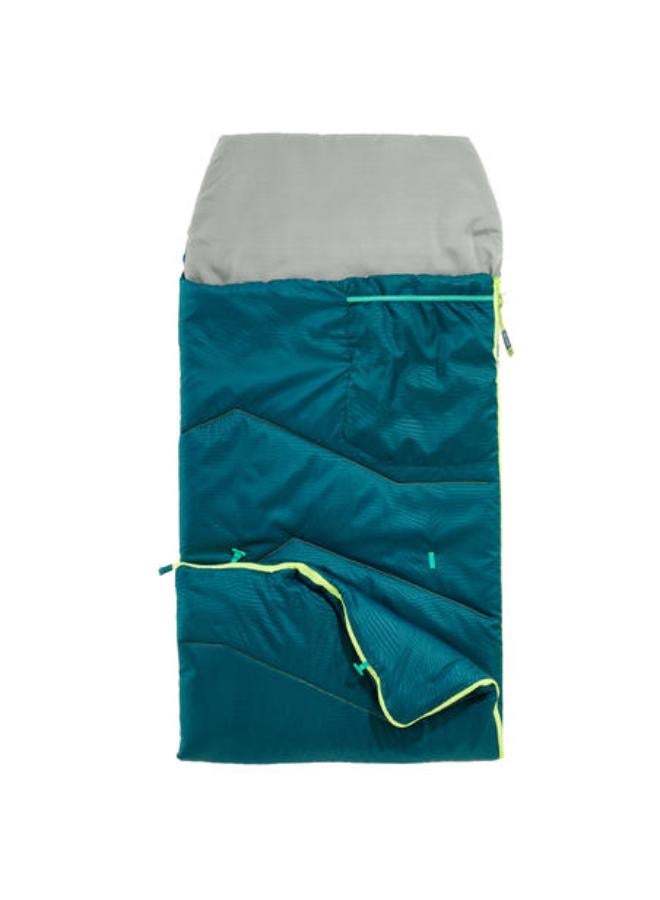 Quechua KIDS SLEEPING BAG MH100 10°C - BLUE - Image 3