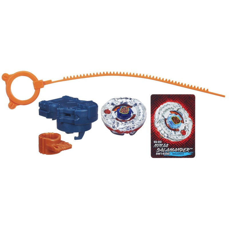 Beyblade SW145SD Shogun Steel Beybattle SS-02 Ninja Salamander Tops - Image 1