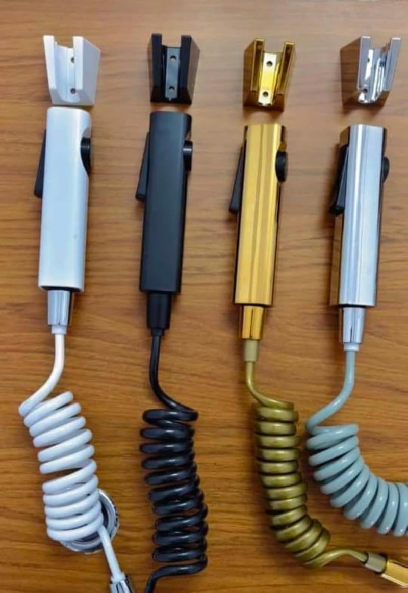 ARISTO Health Faucet for Bathroom Jet Spray Toilet with Hose and Holder Easy Installation Durable Stylish Design for Personal Hygiene chrome - Image 3