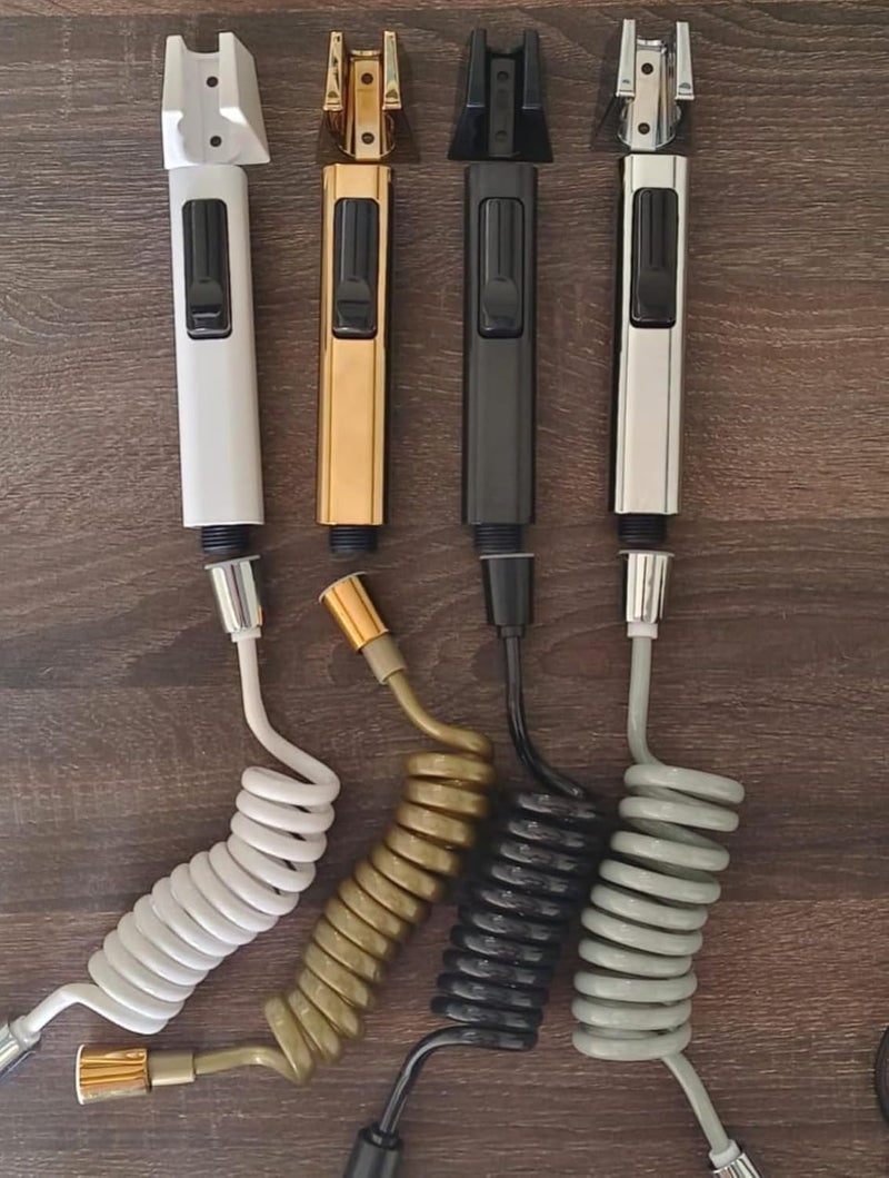 ARISTO Health Faucet for Bathroom Jet Spray Toilet with Hose and Holder Easy Installation Durable Stylish Design for Personal Hygiene chrome - Image 2