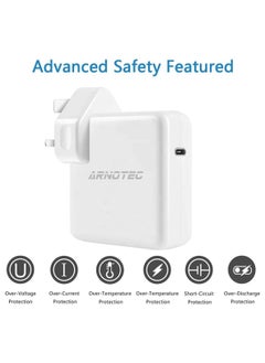 ARNOTEC 96W USB-C Fast Charger Replacement Type C Power Adapter Compatible With MacBook Pro 16/15/14/13'', for MacBook Air, MacBook 12'', Included USB C to C Cable (6.57ft/2m)  - Image 3