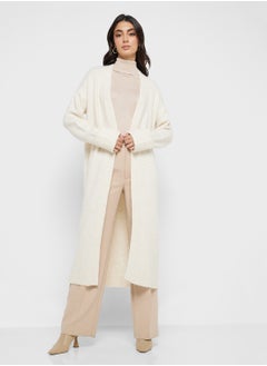 VERO MODA High Neck Knitted Coat  - Image 1