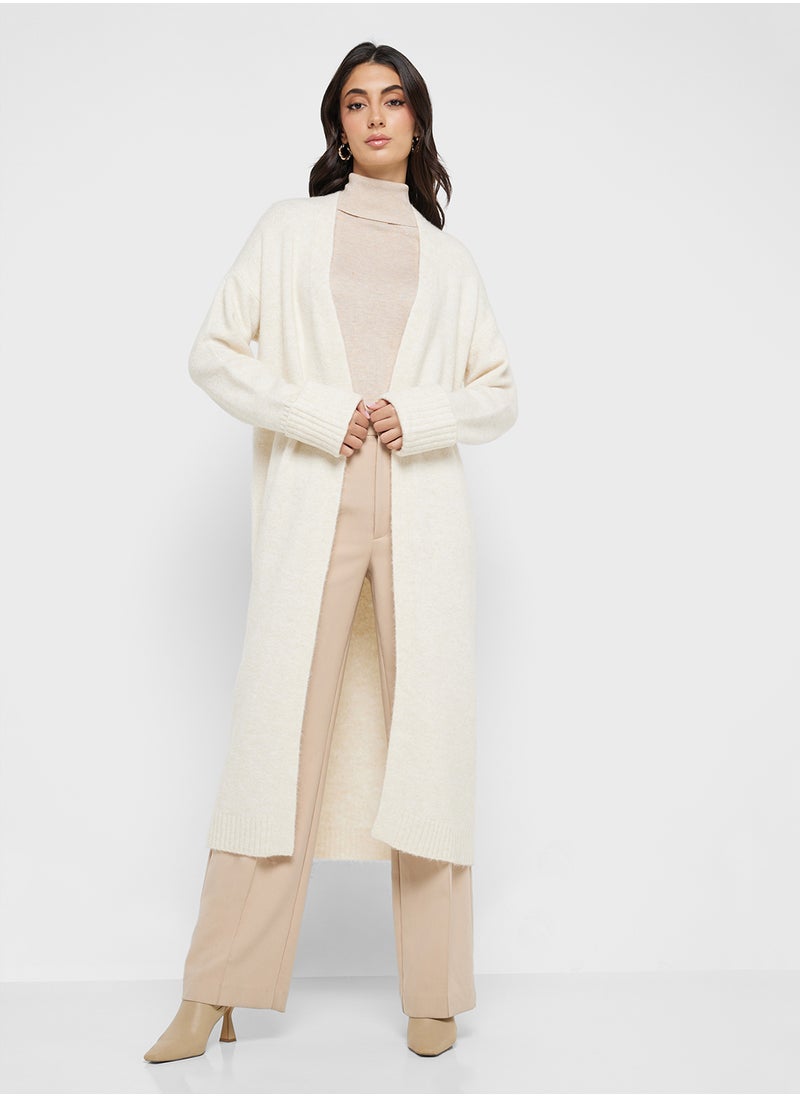 VERO MODA - High Neck Knitted Coat - Image 1