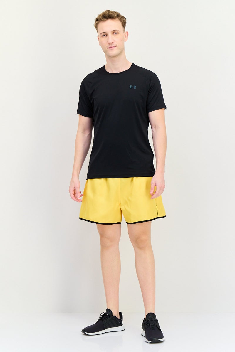 adidas Originals Men Sportswear Fit Boxing Shorts, Gold - Image 3