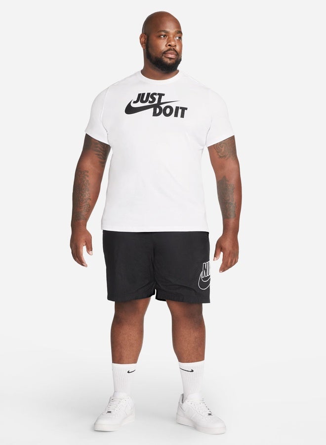 Nike Men’S Nike Sportswear Tee “Just Do It” Swoosh - Image 4