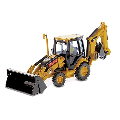 Diecast Masters 1/50 Caterpillar 420E IT Backhoe Loader - Image 1