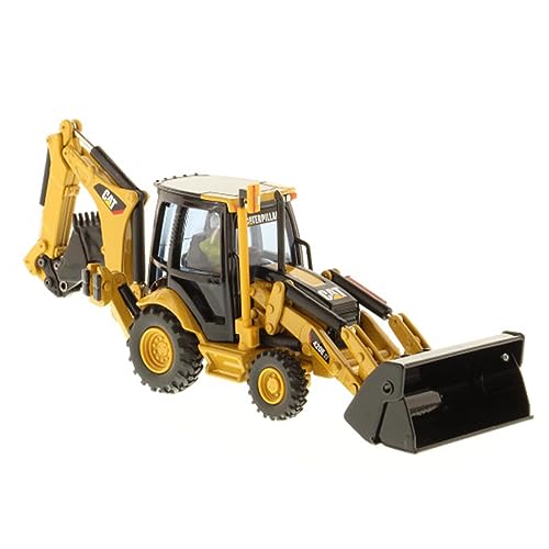 Diecast Masters 1/50 Caterpillar 420E IT Backhoe Loader - Image 2
