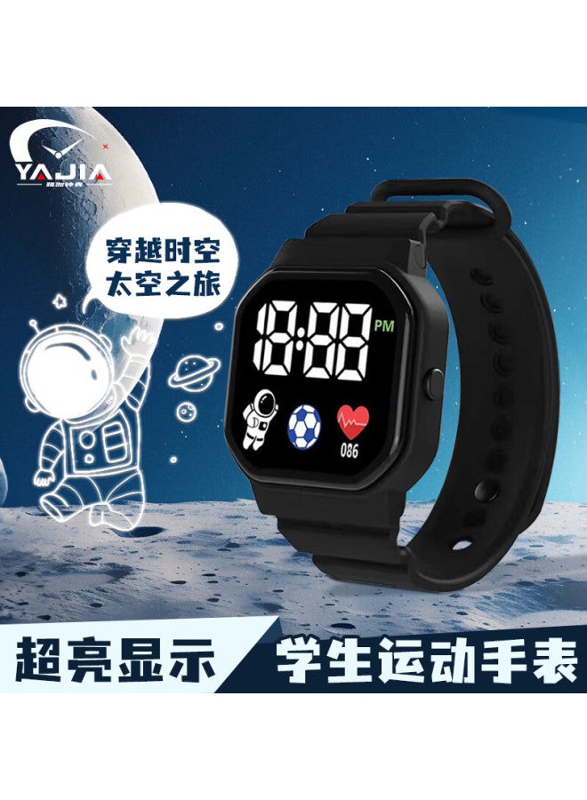 Yajia Kids Electronic Watch Multi-function Led Digital Watch Children's Waterproof Sports Bracelet - Image 1