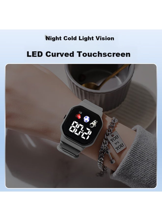 Yajia Kids Electronic Watch Multi-function Led Digital Watch Children's Waterproof Sports Bracelet - Image 3