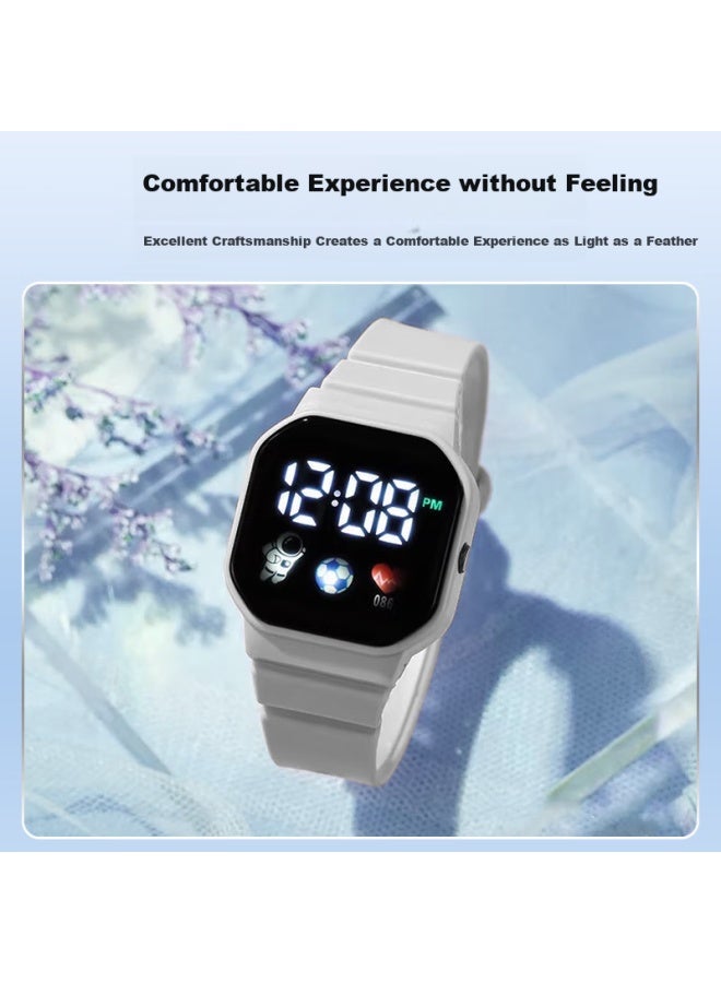 Yajia Kids Electronic Watch Multi-function Led Digital Watch Children's Waterproof Sports Bracelet - Image 5