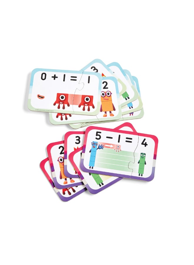 Learning Resources Numberblocks Adding And Subtracting Puzzle Set - Image 4