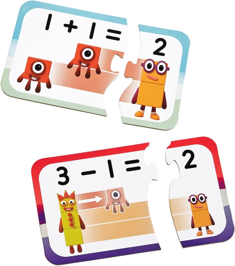 Learning Resources Numberblocks Adding and Subtracting Puzzle Set - Image 4