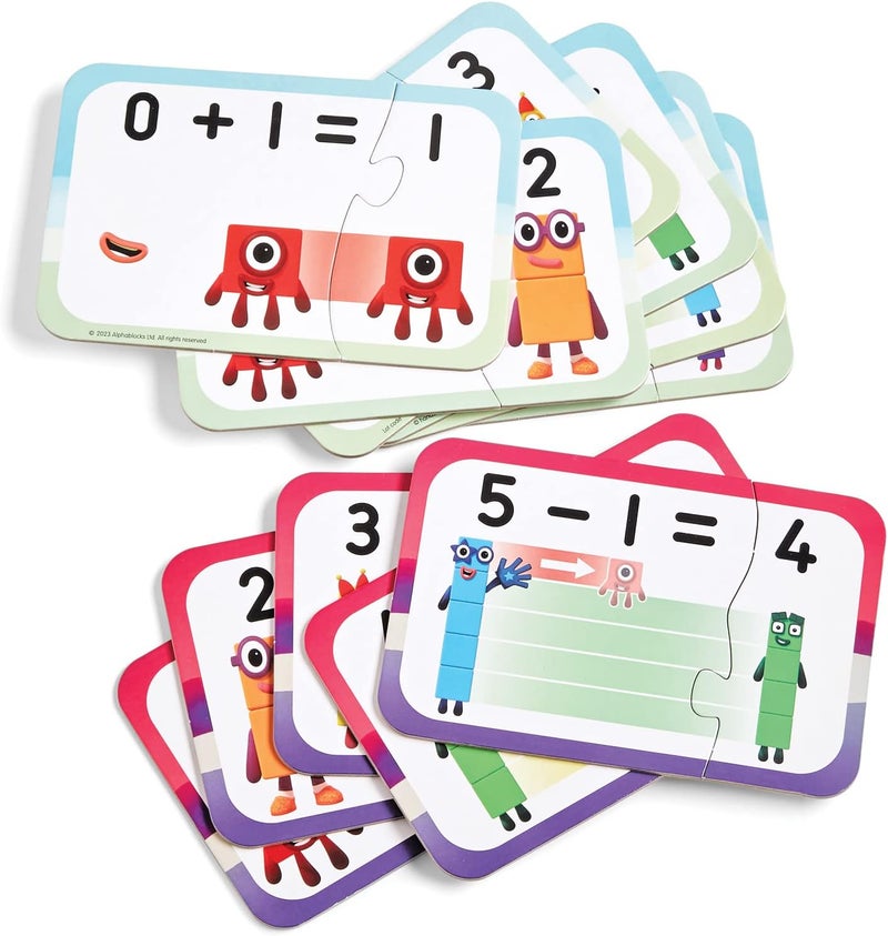 Learning Resources Numberblocks Adding and Subtracting Puzzle Set - Image 3