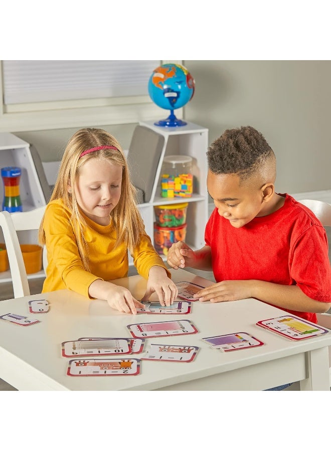 Learning Resources Numberblocks Adding and Subtracting Puzzle Set - Image 5