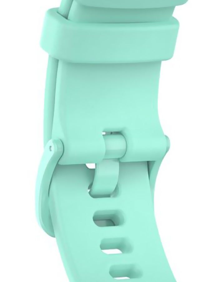 Perfii Matrix Replacement Band For Apple Watch Series 5/4/3/2/1 40/38mm Turquoise Green - Image 2