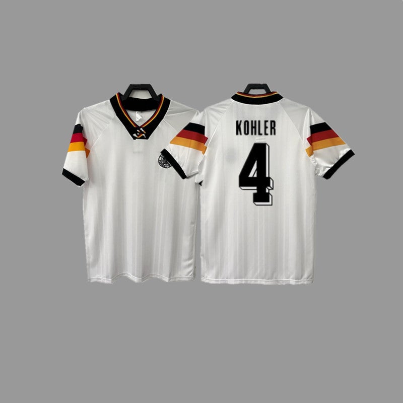 Vintage Jerseys Football Jerseys Germany National Team Jerseys Klose Klinsmann Mateus Muller Jerseys - Image 4