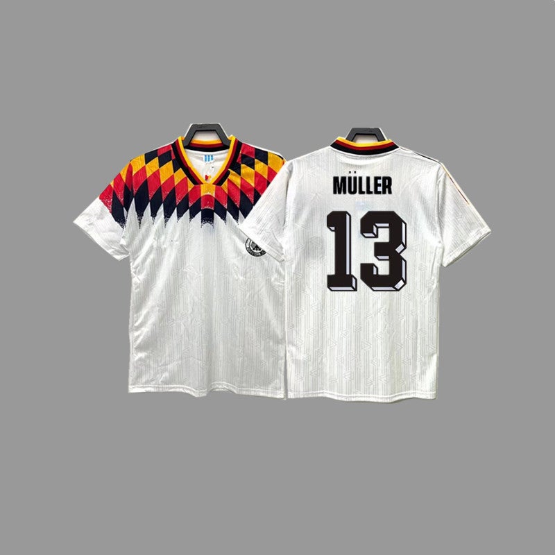 Vintage Jerseys Football Jerseys Germany National Team Jerseys Klose Klinsmann Mateus Muller Jerseys - Image 1