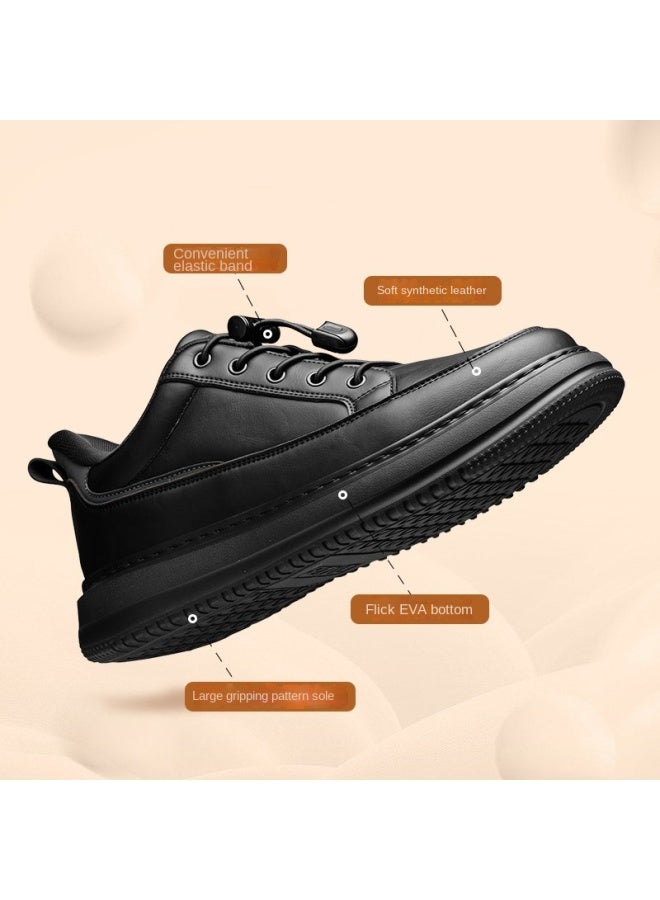 Foot Fitness Autumn Hot Sale】business Casual Leather Shoes Men's Autumn Outdoor Casual Shoes Comfortable Non-tiring Dad Shoes - Image 5