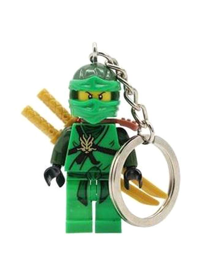 NIBEMINENT Ninjago Green Lloyd Garmadon Key Chain
