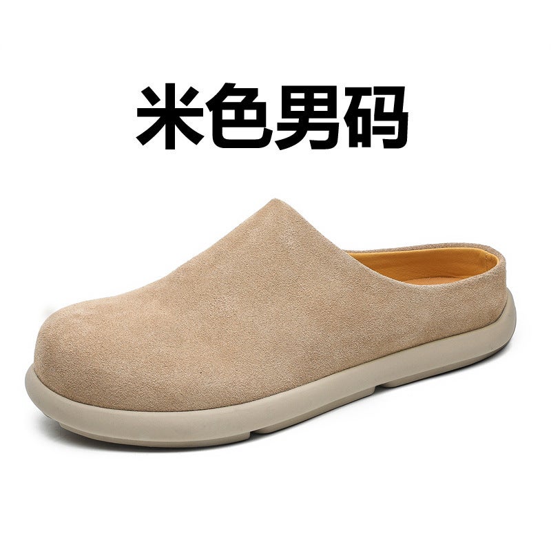 Spring Little Potato Boken Shoes Couple Style Slip-On Men'S And Women'S Mules 45225-A - Image 1