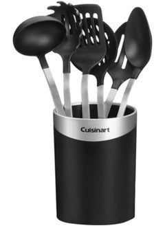 Cuisinart Cuisinart CTG-00-BCR7 Barrel Crock with Tools, Black/Silver, Set of 7, 15" x 5.5" dia.  - Image 2