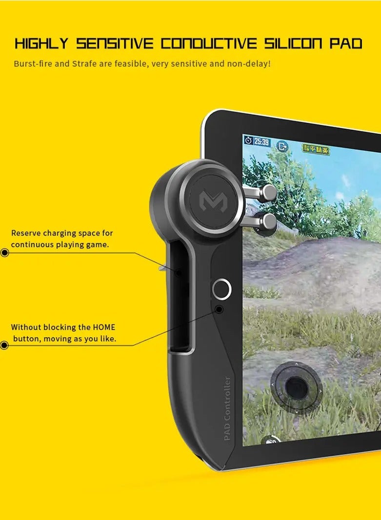 general PUBG Game Controller with Six Fingers L1R1, Gamepad, Joystick, Buttons, Tablet Joystick - Image 3