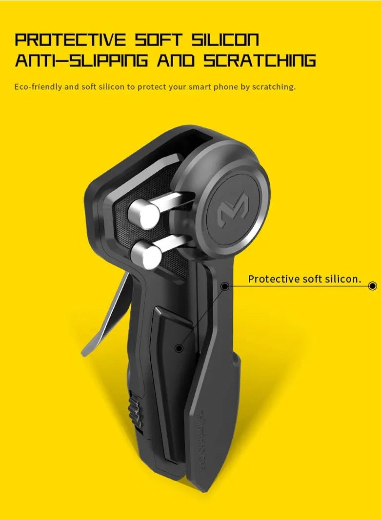 general PUBG Game Controller with Six Fingers L1R1, Gamepad, Joystick, Buttons, Tablet Joystick - Image 5