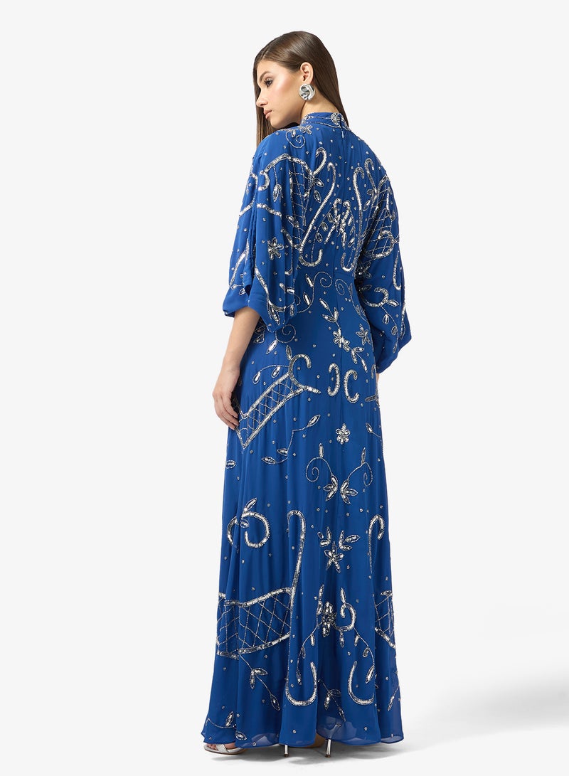 Frock and Frill Flared sleeve maxi dress - Image 2