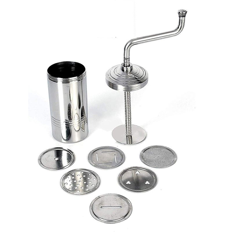 RJ kitchenware Store Kitchen PressNoodlesMurukku nool puttu bhujia Chakli MakerIdiyappam PressMurukku Machine - Image 4