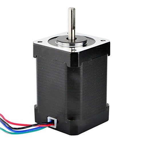 STEPPERONLINE 3pcs Nema 17 Bipolar Stepper Motor Kit 92oz.in 2.1a 4-lead 60mm Hobby CNC - Image 3