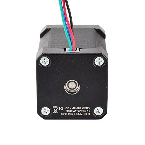 STEPPERONLINE 3pcs Nema 17 Bipolar Stepper Motor Kit 92oz.in 2.1a 4-lead 60mm Hobby CNC - Image 5