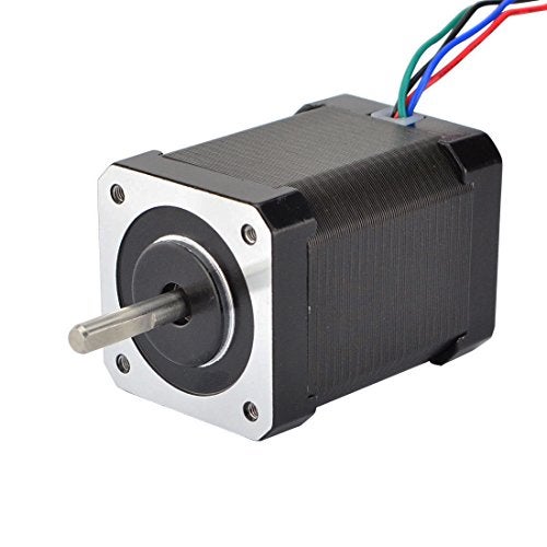 STEPPERONLINE 3pcs Nema 17 Bipolar Stepper Motor Kit 92oz.in 2.1a 4-lead 60mm Hobby CNC - Image 2