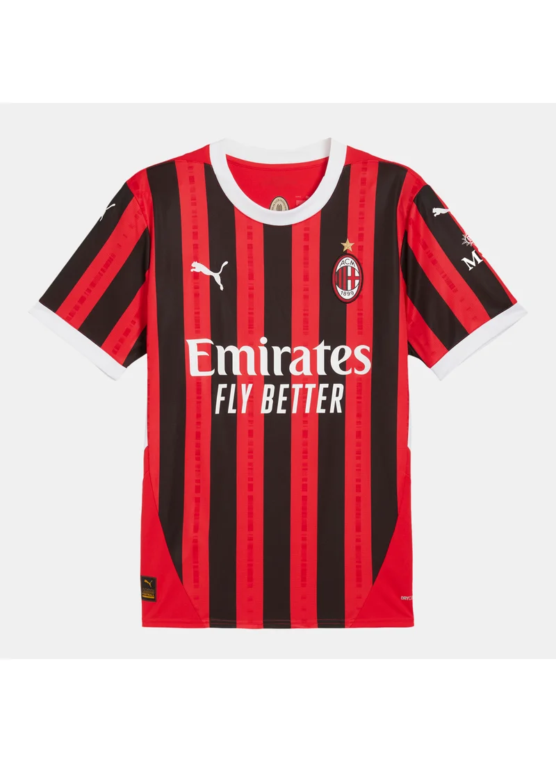 PUMA Men's AC Milan 24/25 Home Replica Football Jersey
