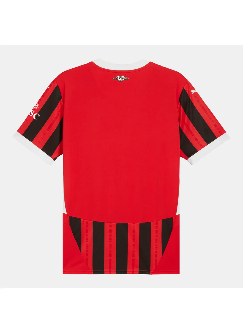 PUMA Men's AC Milan 24/25 Home Replica Football Jersey