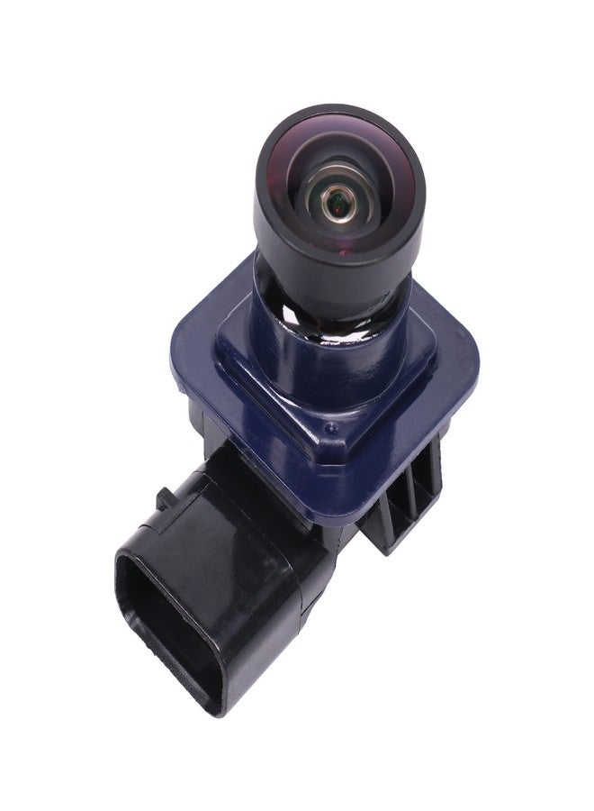 DICMIC كاميرا الرؤية الخلفية DICMIC متوافقة مع فورد إكسبلورر موديلات 2011-2015 وفورد إكسبلورر موديلات الشرطة 2013-2015، بديل للأرقام التالية: EB5Z-19G490-A، DB5Z-19G490-A، 590-421 - Image 1