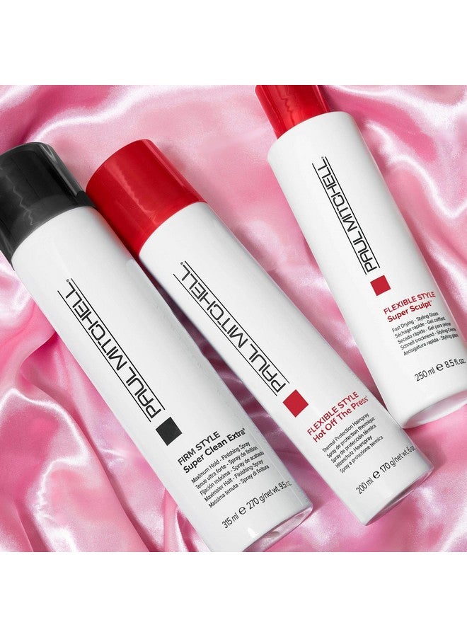 بول ميشيل سائل تصفيف الشعر سوبر سكلبت من بول ميتشل، سريع الجفاف، ثبات مرن، لجميع أنواع الشعر، 33.8 أونصة سائلة. - Image 4