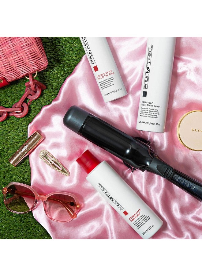 بول ميشيل سائل تصفيف الشعر سوبر سكلبت من بول ميتشل، سريع الجفاف، ثبات مرن، لجميع أنواع الشعر، 33.8 أونصة سائلة. - Image 5