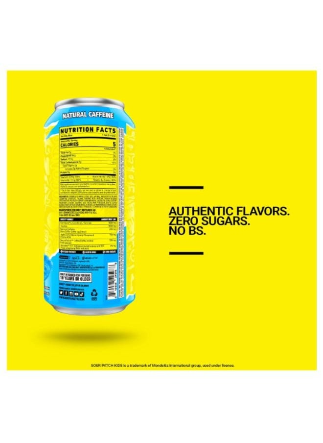 Ghost - Sour Patch Blue Raspberry Energy Drink 473ml - Image 1