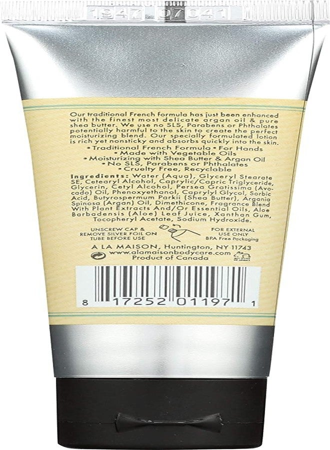 A LA MAISON Moisturizing Cream, Fresh Sea Salt - Uses: Hand, Argan Oil, Pure Shea Butter, Essential Oils, Plant Based, Cruelty-Free, SLS and Paraben Free (1.7 Oz, 2 Pack) - Image 4