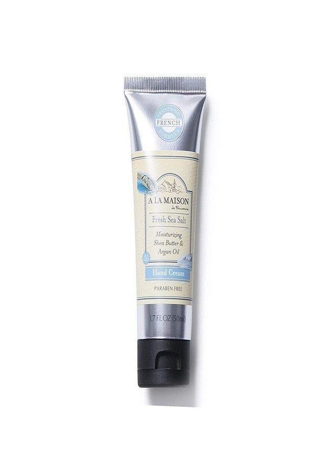 A LA MAISON Moisturizing Cream, Fresh Sea Salt - Uses: Hand, Argan Oil, Pure Shea Butter, Essential Oils, Plant Based, Cruelty-Free, SLS and Paraben Free (1.7 Oz, 2 Pack) - Image 3