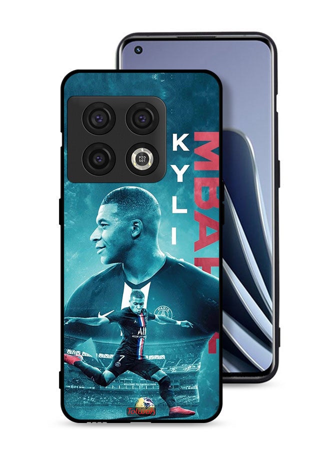 Tolwak OnePlus 10 Pro 5G Protective Case Cover Mbappe Poster - Image 1
