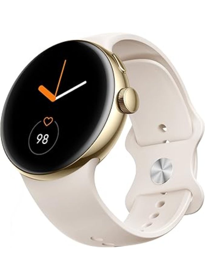 Parsonver Smart Watch Answer Make Call, Always-on Display Smartwatch for Android and iOS Phones with Bluetooth Call/Dial, Fitness Activity Tracking, Sleep Monitor, Champagne Gold, - Image 1
