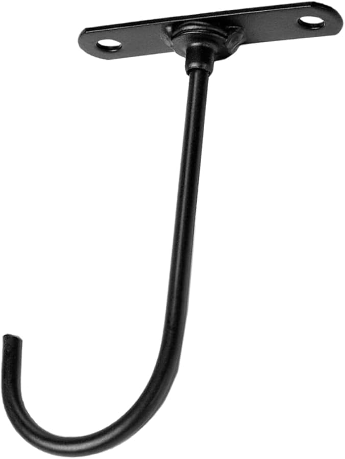 Unomor 5 Pack Under Cabinet Banana Hanger Sleek Ceiling Mounted Hook Kitchen Fruit Storage Space Saving - Image 5